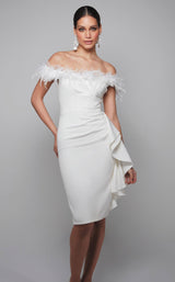 1 of 4 Alyce 70000 Dress Ivory