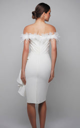 4 of 4 Alyce 70000 Dress Ivory