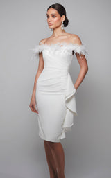 2 of 4 Alyce 70000 Dress Ivory