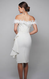 3 of 4 Alyce 70000 Dress Ivory