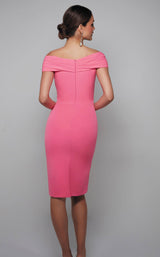 3 of 3 Alyce 70001 Dress Hot-Pink