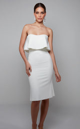 2 of 5 Alyce 70002 Dress Ivory