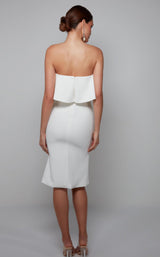 5 of 5 Alyce 70002 Dress Ivory