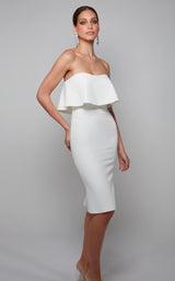 3 of 5 Alyce 70002 Dress Ivory