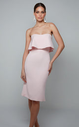 1 of 5 Alyce 70002 Dress Rosewater