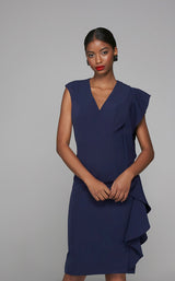 1 of 4 Alyce 70004 Dress Navy