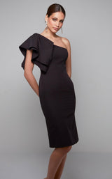 4 of 8 Alyce 70005 Dress Black