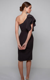 8 of 8 Alyce 70005 Dress Black