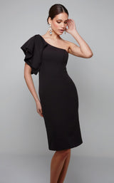 6 of 8 Alyce 70005 Dress Ivory