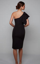 5 of 8 Alyce 70005 Dress Black