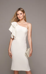 2 of 8 Alyce 70005 Dress Ivory