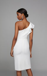 4 of 4 Alyce 70007 Dress Diamond-White