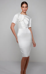 4 of 6 Alyce 70009 Dress Diamond-White