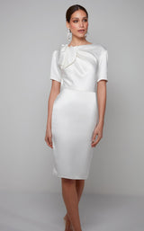 1 of 6 Alyce 70009 Dress Diamond-White