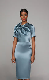 2 of 6 Alyce 70009 Dress Grey-Mist