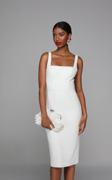1 of 4 Alyce 70010 Dress Ivory