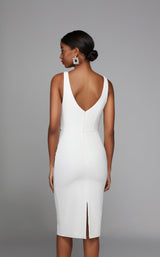 4 of 4 Alyce 70010 Dress Ivory