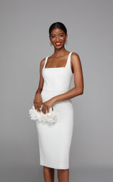 2 of 4 Alyce 70010 Dress Ivory