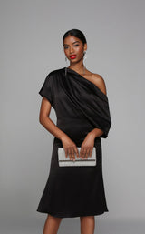 2 of 6 Alyce 70011 Dress Black