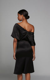 6 of 6 Alyce 70011 Dress Black