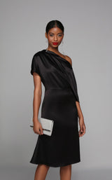 4 of 6 Alyce 70011 Dress Black