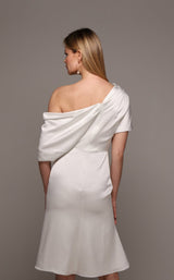 5 of 6 Alyce 70011 Dress Ivory