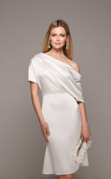 1 of 6 Alyce 70011 Dress Ivory