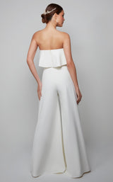 3 of 3 Alyce 70015 Jumpsuit Ivory