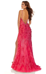 4 of 8 Rachel Allan 70016 Dress Pink-Coral