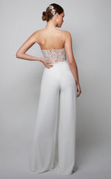 6 of 6 Alyce 70017 Jumpsuit Ivory