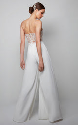 5 of 6 Alyce 70017 Jumpsuit Ivory