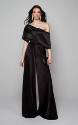 1 of 10 Alyce 70019 Jumpsuit Black