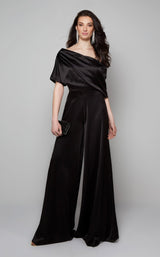 3 of 10 Alyce 70019 Jumpsuit Black