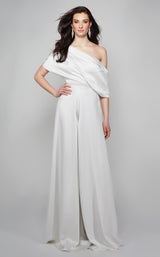 2 of 10 Alyce 70019 Jumpsuit Ivory