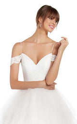 3 of 4 Alyce 7001 Ivory