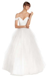 1 of 4 Alyce 7001 Ivory