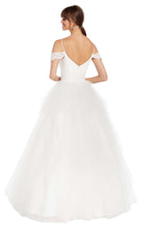 2 of 4 Alyce 7001 Ivory