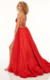 4 of 8 Rachel Allan 70021 Dress Red