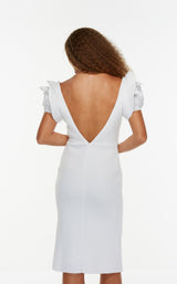 5 of 5 Alyce 70024 Dress Diamond-White