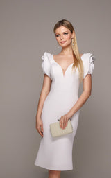 3 of 5 Alyce 70024 Dress Diamond-White