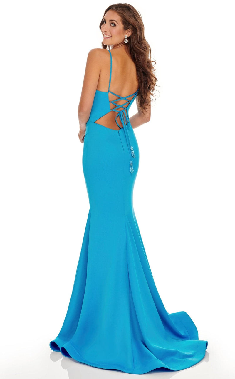 Rachel Allan 70028 Dress Deep-Ocean