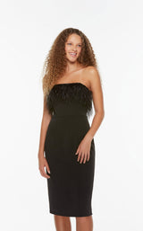 3 of 5 Alyce 70028 Dress Black