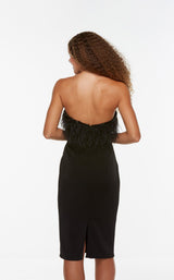 5 of 5 Alyce 70028 Dress Black