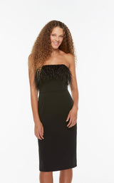 1 of 5 Alyce 70028 Dress Black