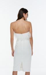 4 of 5 Alyce 70028 Dress Ivory