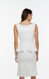 2 of 2 Alyce 70030 Dress Ivory