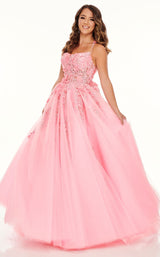 1 of 8 Rachel Allan 70036 Dress Pink