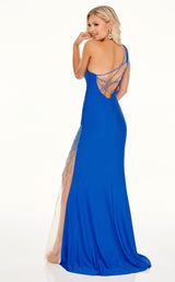 4 of 8 Rachel Allan 70037 Dress Royal