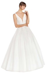 1 of 4 Alyce 7003 Ivory