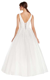 2 of 4 Alyce 7003 Ivory